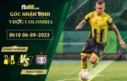 Fb88 soi kèo trận đấu Alianza Petrolera vs Boyaca Chico