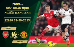 Fb88 soi kèo trận đấu Arsenal vs Man Utd