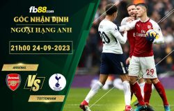 Fb88 soi kèo trận đấu Arsenal vs Tottenham