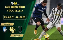 Fb88 soi kèo trận đấu Atalanta vs Juventus
