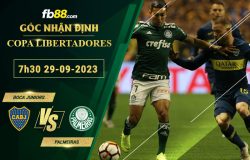 Fb88 soi kèo trận đấu Boca Juniors vs Palmeiras