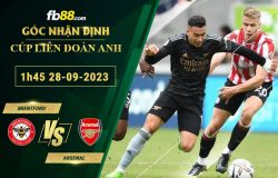 Fb88 soi kèo trận đấu Brentford vs Arsenal