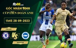 Fb88 soi kèo trận đấu Chelsea vs Brighton