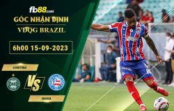 Fb88 soi kèo trận đấu Coritiba vs Bahia