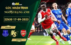 Fb88 soi kèo trận đấu Everton vs Arsenal