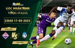 Fb88 soi kèo trận đấu Fiorentina vs Atalanta