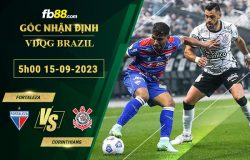 Fb88 soi kèo trận đấu Fortaleza vs Corinthians