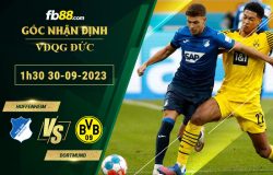 Fb88 soi kèo trận đấu Hoffenheim vs Dortmund