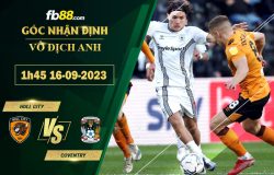 Fb88 soi kèo trận đấu Hull City vs Coventry