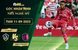 Fb88 soi kèo trận đấu LA Galaxy vs Saint Louis City