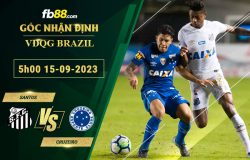 Fb88 soi kèo trận đấu Santos vs Cruzeiro