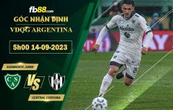 Fb88 soi kèo trận đấu Sarmiento Junin vs Central Cordoba