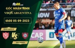 Fb88 soi kèo trận đấu Union Santa Fe vs San Lorenzo