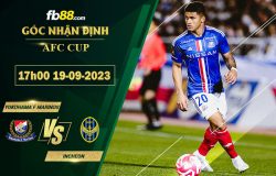 Fb88 soi kèo trận đấu Yokohama F Marinos vs Incheon