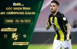 fb88-soi kèo Al Ittihad Jeddah vs Al Quwa Al Jawiya