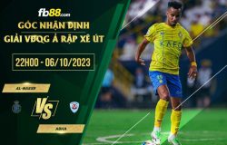 fb88-soi kèo Al-Nassr vs Abha