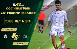 fb88-soi kèo Al-Sharjah vs Al-Faisaly