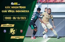 fb88-soi kèo Arema Malang vs Borneo