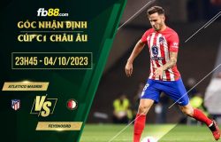 fb88-soi kèo Atletico Madrid vs Feyenoord