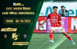 fb88-soi kèo Bali United vs Persita Tangerang