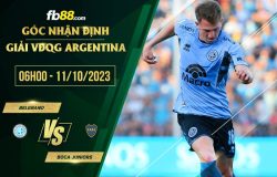 fb88-soi kèo Belgrano vs Boca Juniors