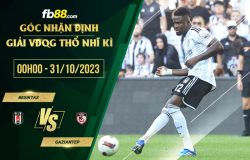 fb88-soi kèo Besiktas vs Gazisehir Gaziantep