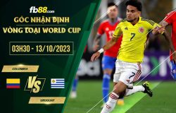 fb88-soi kèo Colombia vs Uruguay