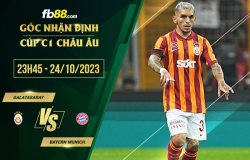 fb88-soi kèo Galatasaray vs Bayern Munich