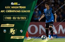 fb88-soi kèo Kawasaki Frontale vs Ulsan