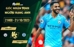 fb88-soi kèo Man City vs Brighton