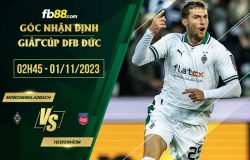 fb88-soi kèo Monchengladbach vs Heidenheim