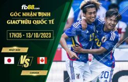 fb88-soi kèo Nhật Bản vs Canada