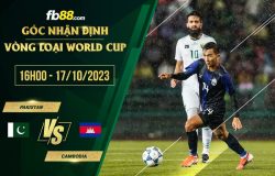 fb88-soi kèo Pakistan vs Cambodia