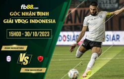 fb88-soi kèo RANS Nusantara vs PSM Makassar