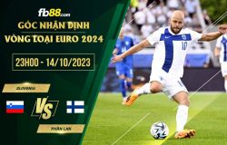 fb88-soi kèo Slovenia vs Phần Lan
