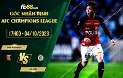 fb88-soi kèo Urawa Reds vs Hà Nội