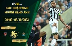 fb88-soi kèo West Ham vs Newcastle