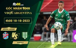 Fb88 soi kèo trận đấu Arsenal Sarandi vs Banfield