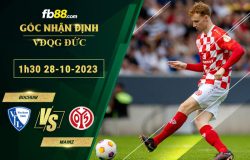 Fb88 soi kèo trận đấu Bochum vs Mainz