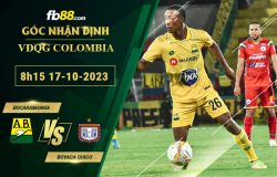 Fb88 soi kèo trận đấu Bucaramanga vs Boyaca Chico