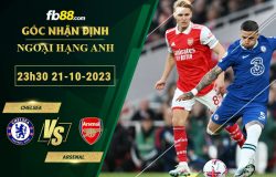 Fb88 soi kèo trận đấu Chelsea vs Arsenal