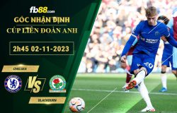 Fb88 soi kèo trận đấu Chelsea vs Blackburn