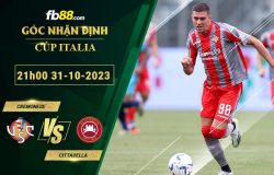 Fb88 soi kèo trận đấu Cremonese vs Cittadella