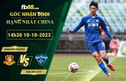 Fb88 soi kèo trận đấu Dandong Tengyue vs Nanjing City