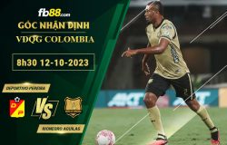 Fb88 soi kèo trận đấu Deportivo Pereira vs Rionegro Aguilas