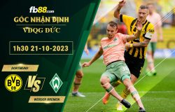 Fb88 soi kèo trận đấu Dortmund vs Werder Bremen