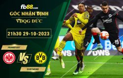 Fb88 soi kèo trận đấu Frankfurt vs Dortmund