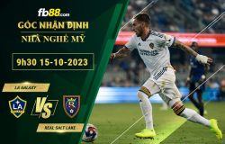 Fb88 soi kèo trận đấu LA Galaxy vs Real Salt Lake