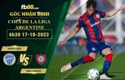 Fb88 soi kèo trận đấu Godoy Cruz vs San Lorenzo