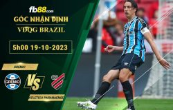 Fb88 soi kèo trận đấu Gremio vs Atletico Paranaense